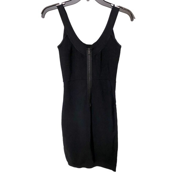 BCBG Maxazria Mini Body-Con Bandage Dress - Picture 2 of 6